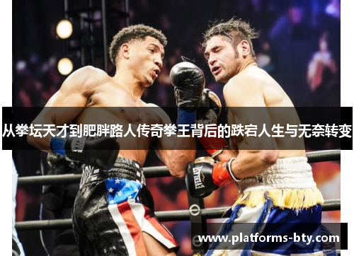 从拳坛天才到肥胖路人传奇拳王背后的跌宕人生与无奈转变