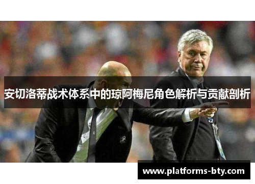 安切洛蒂战术体系中的琼阿梅尼角色解析与贡献剖析