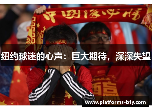 纽约球迷的心声:巨大期待,深深失望 纽约球迷的心声:巨大期待,深深失望