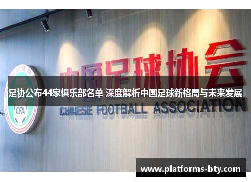 足协公布44家俱乐部名单 深度解析中国足球新格局与未来发展 足协公布44家俱乐部名单 深度解析中国足球新格局与未来发展