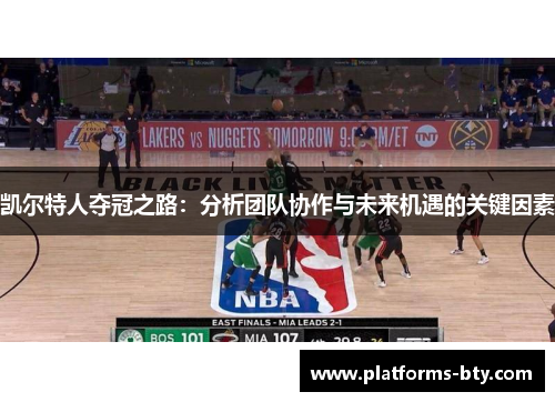 凯尔特人夺冠之路：分析团队协作与未来机遇的关键因素