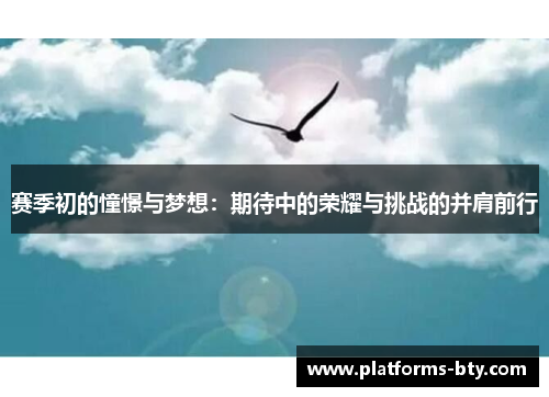 赛季初的憧憬与梦想：期待中的荣耀与挑战的并肩前行